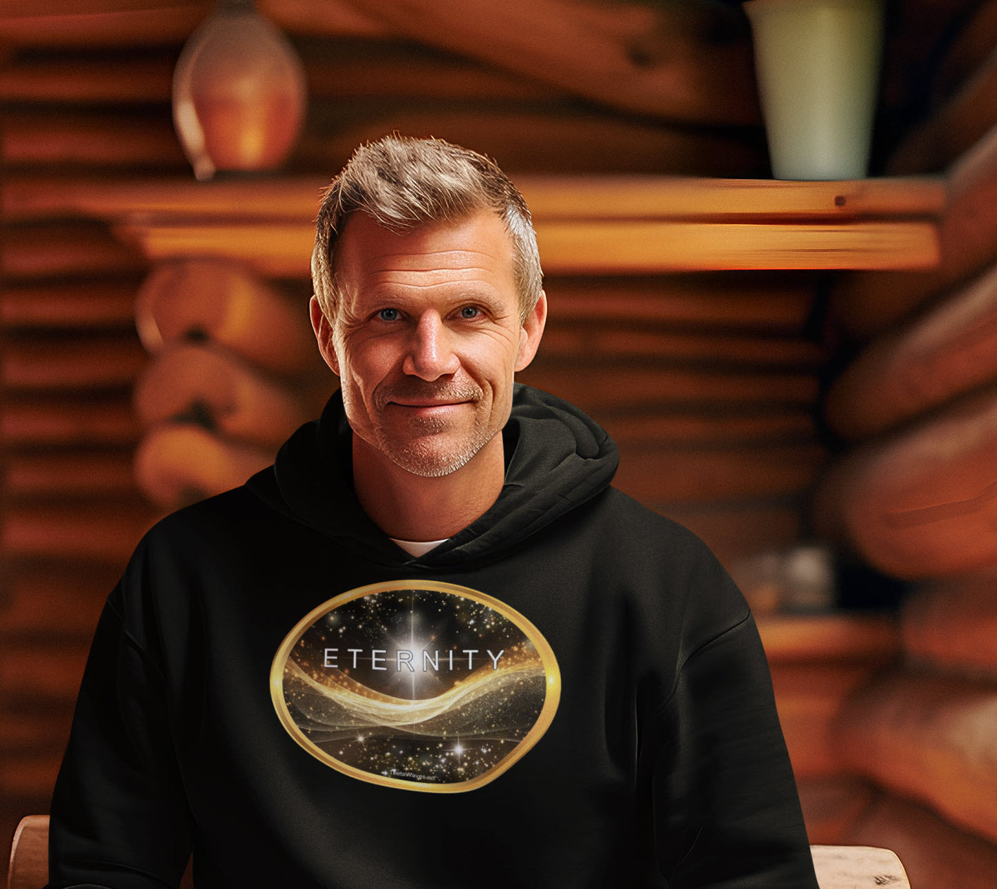 SPIRITUAL -- ETERNITY-3 - Men & Women - Premium "Unisex" Pullover Hoodie