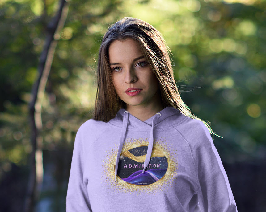 SPIRITUAL -- ADMIRATION-1 - Men & Women - Premium "Unisex" Pullover Hoodie