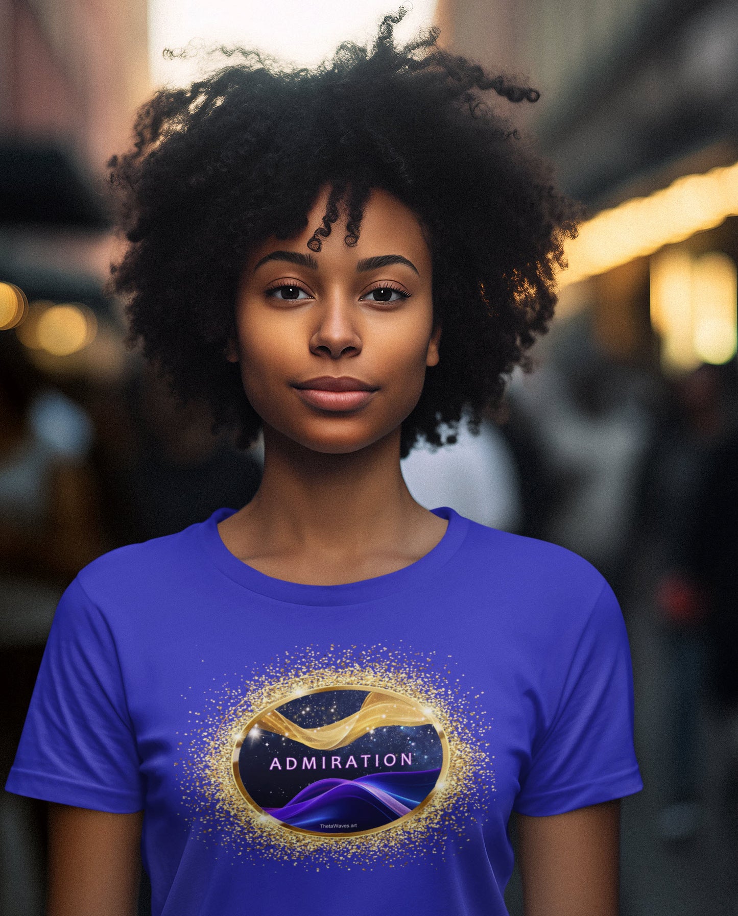 SPIRITUAL -- ADMIRATION-1 - Classic Womens Crewneck T-shirt