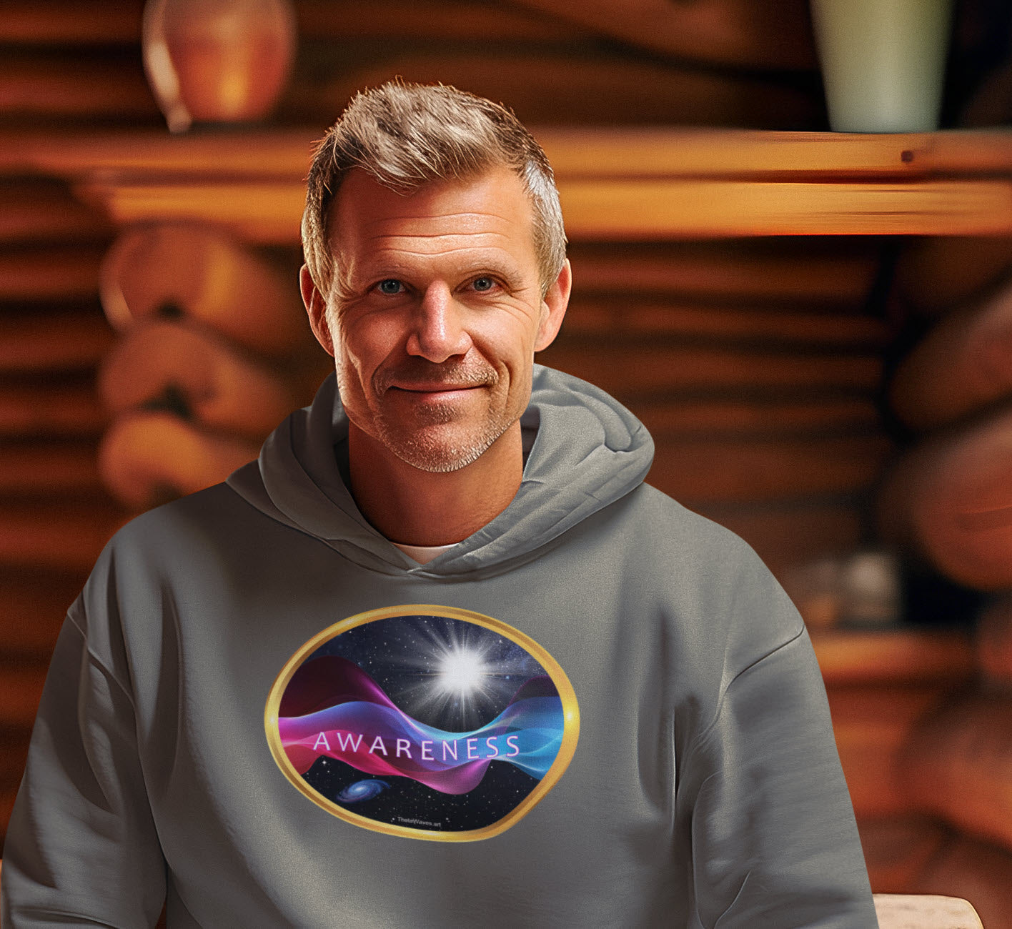 SPIRITUAL -- AWARENESS-1 - Men & Women - Premium "Unisex" Longsleeve T-shirt