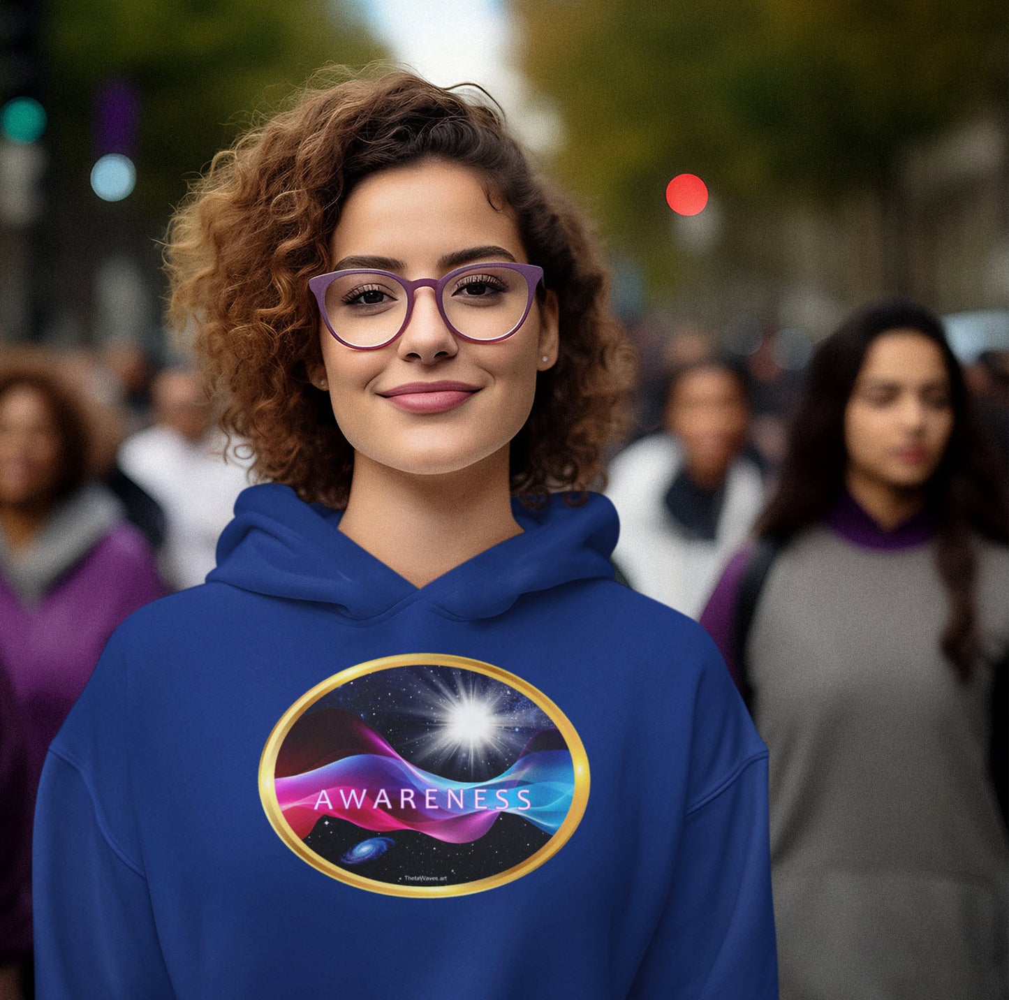 SPIRITUAL -- AWARENESS-1 - Men & Women - Premium "Unisex" Longsleeve T-shirt