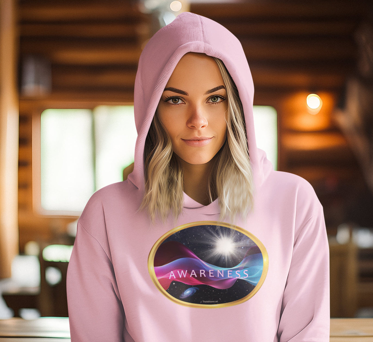 SPIRITUAL -- AWARENESS-1 - Men & Women - Premium "Unisex" Longsleeve T-shirt