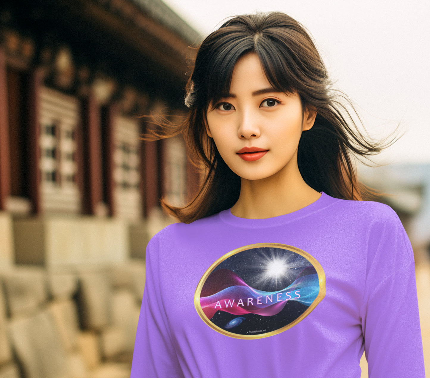 SPIRITUAL -- AWARENESS-1 - Men & Women - Premium "Unisex" Longsleeve T-shirt