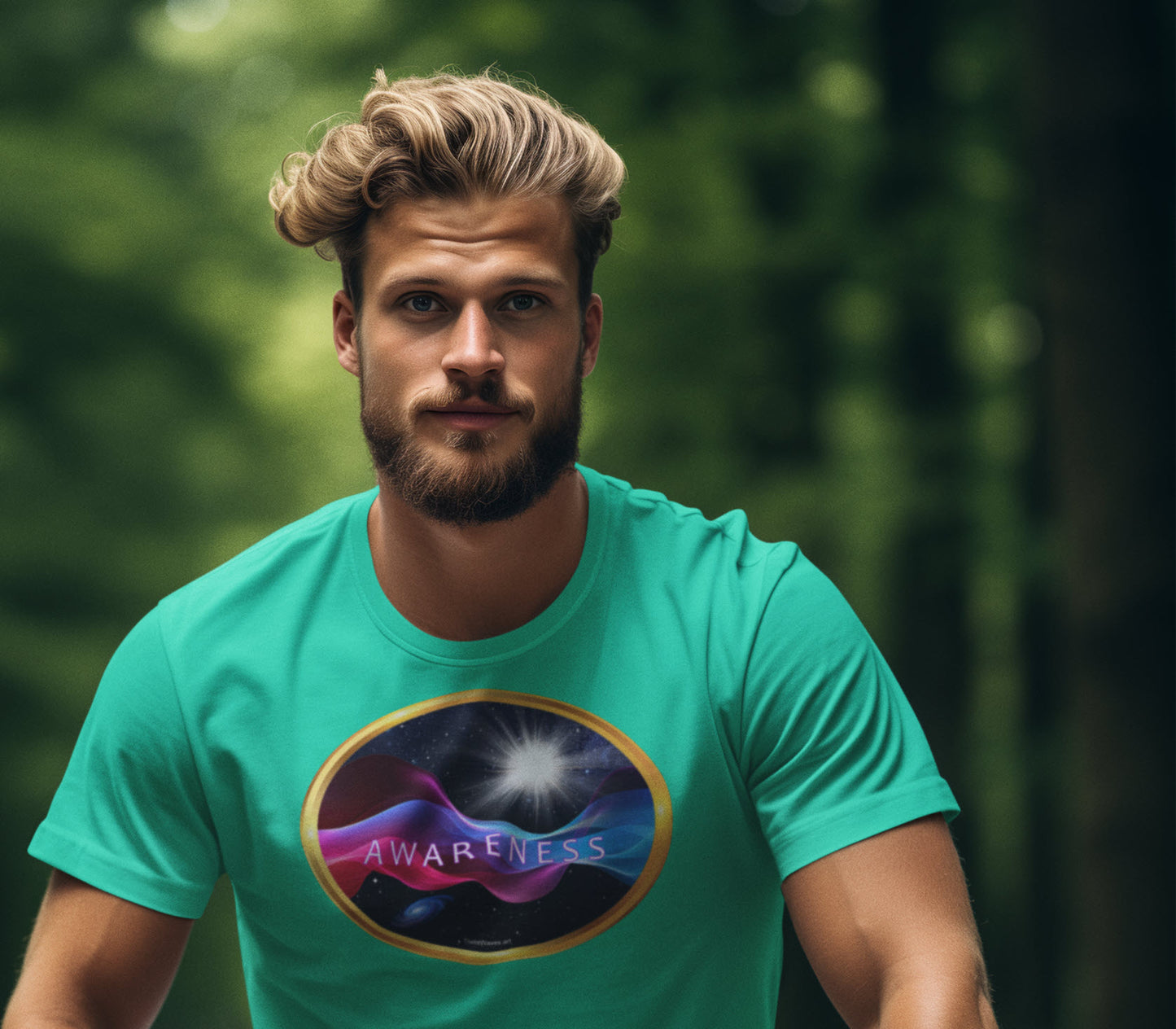 SPIRITUAL -- AWARENESS-1 - Men & Women - Ultra Cotton Unisex Crewneck T-shirt