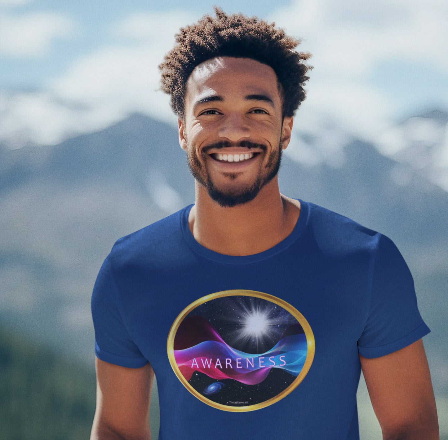 SPIRITUAL -- AWARENESS-1 - Men & Women - Ultra Cotton Unisex Crewneck T-shirt