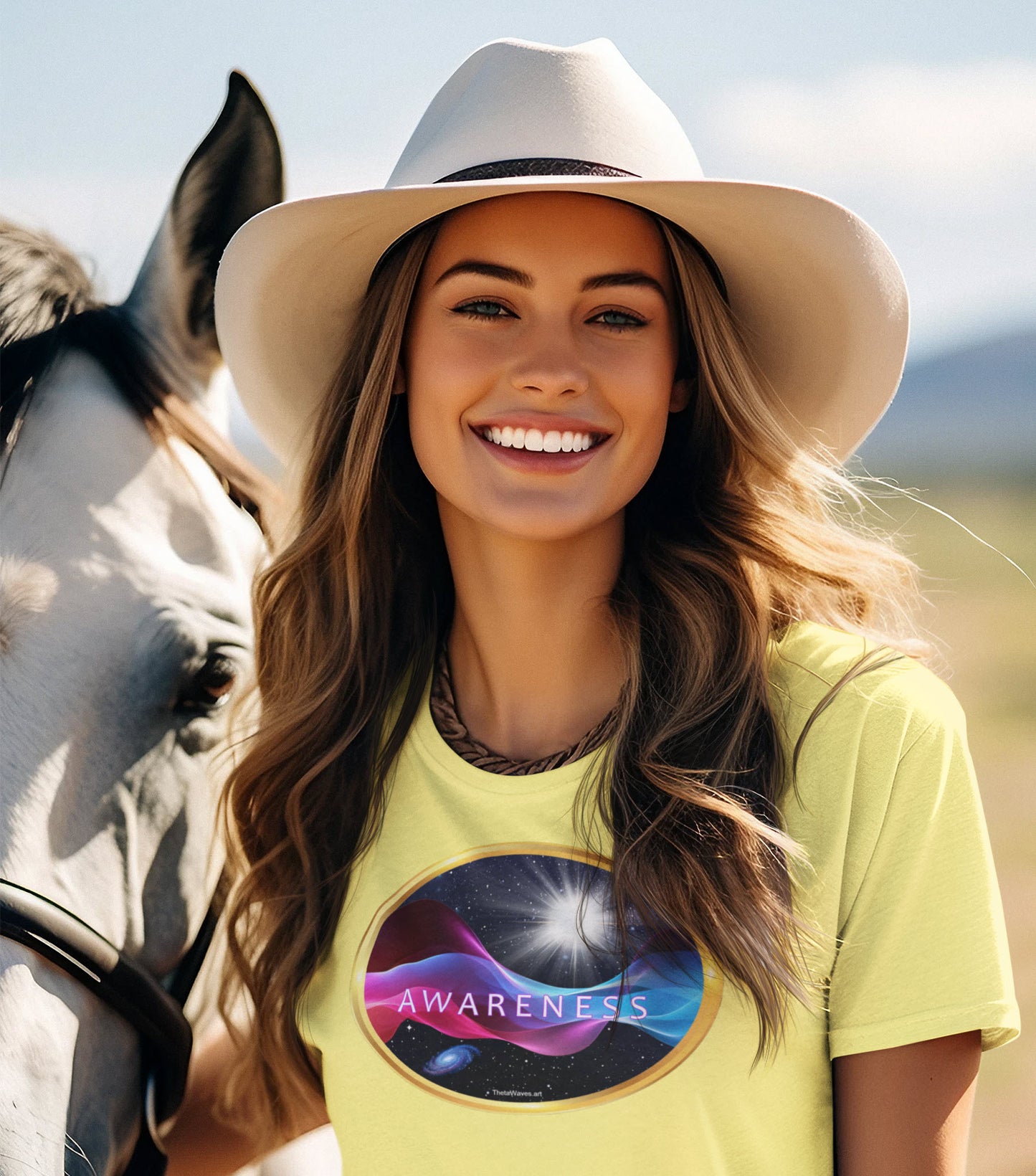 SPIRITUAL -- AWARENESS-1 - Men & Women - Ultra Cotton Unisex Crewneck T-shirt