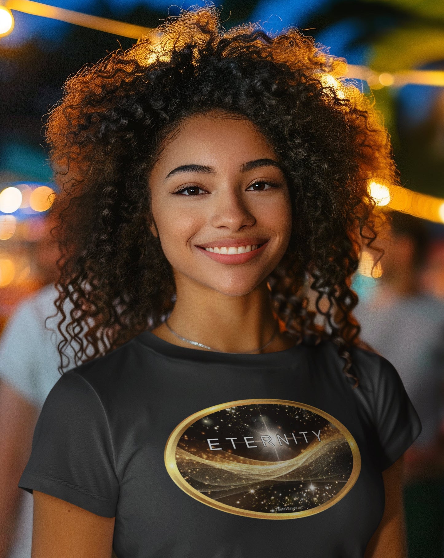 SPIRITUAL -- ETERNITY-3 - Stylish Womens Crewneck T-shirt