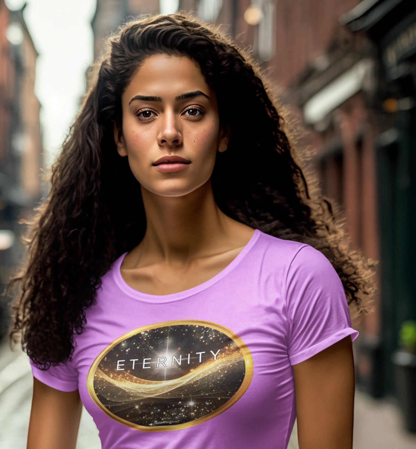 SPIRITUAL -- ETERNITY-3 - Stylish Womens Crewneck T-shirt