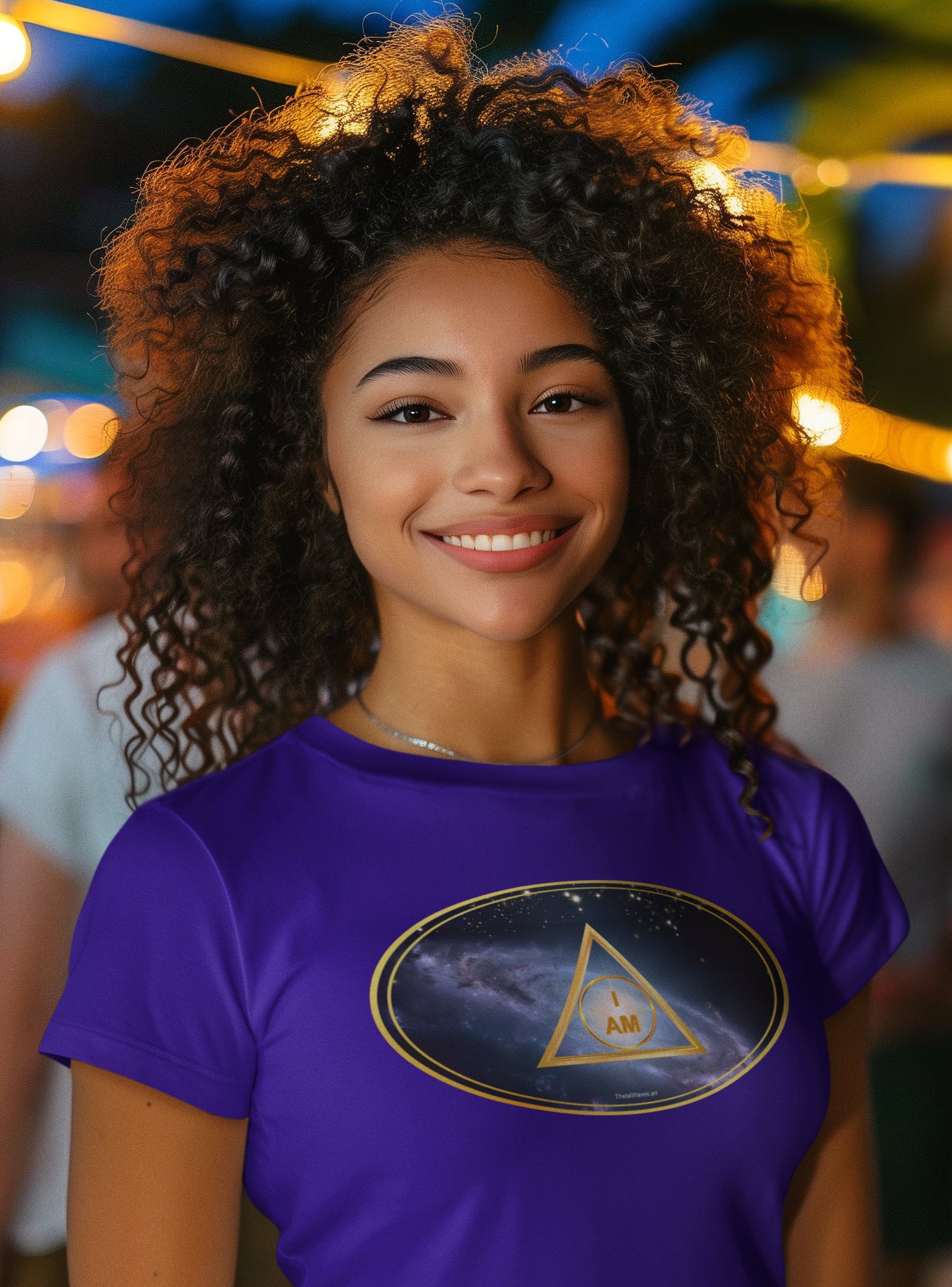 SPIRITUAL -- IAM-2 - Classic Womens Crewneck T-shirt