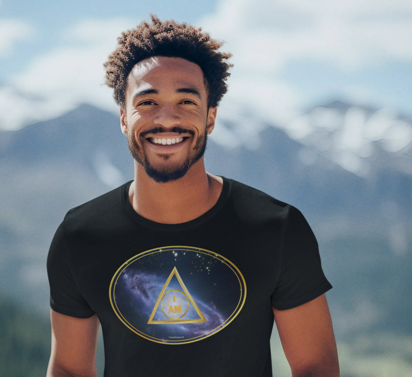 SPIRITUAL -- IAM-2 - Men & Women - Premium "Unisex" Crewneck T-shirt