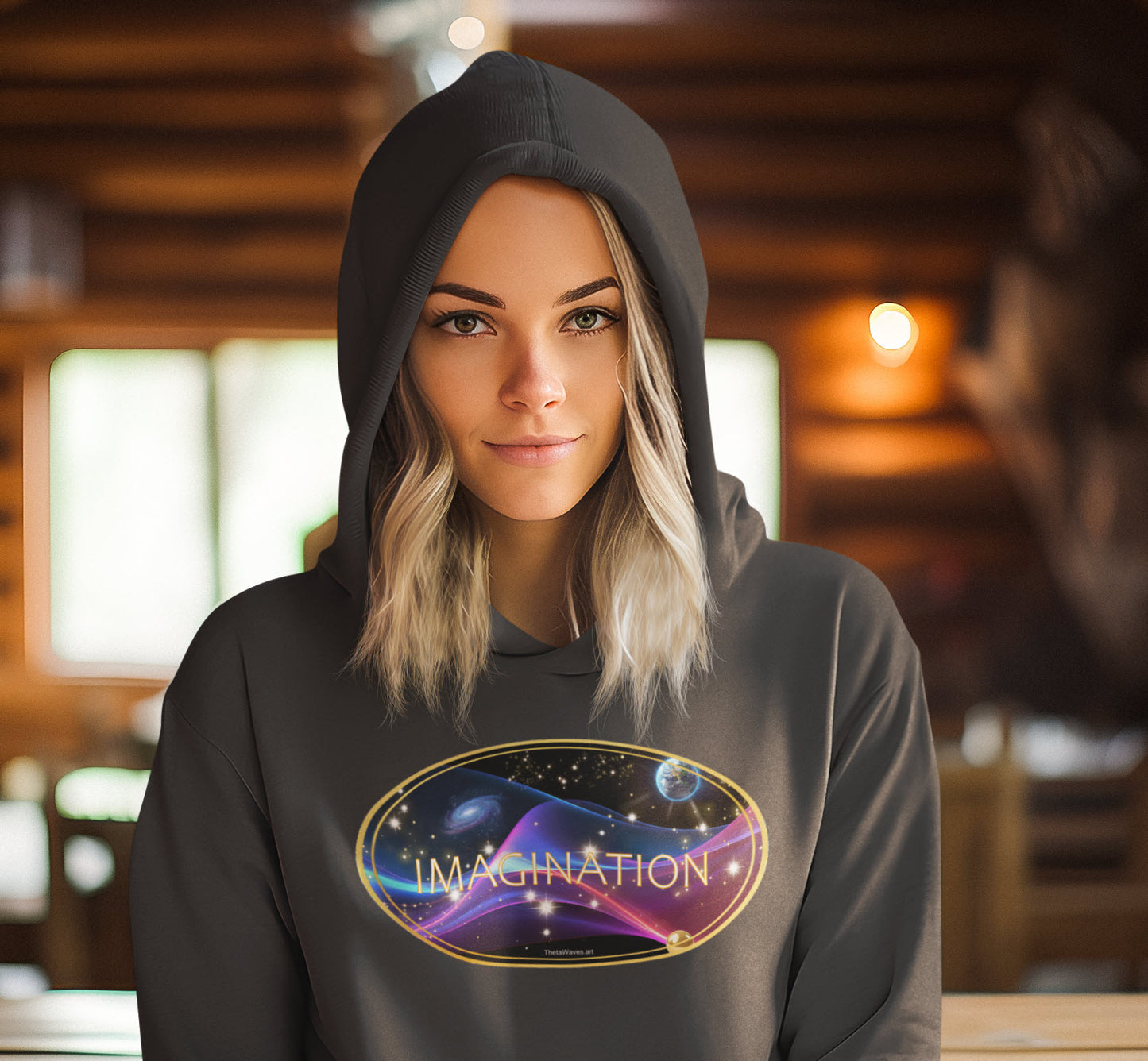 SPIRITUAL -- IMAGINATION-1 - Men & Women - Premium "Unisex" Pullover Hoodie