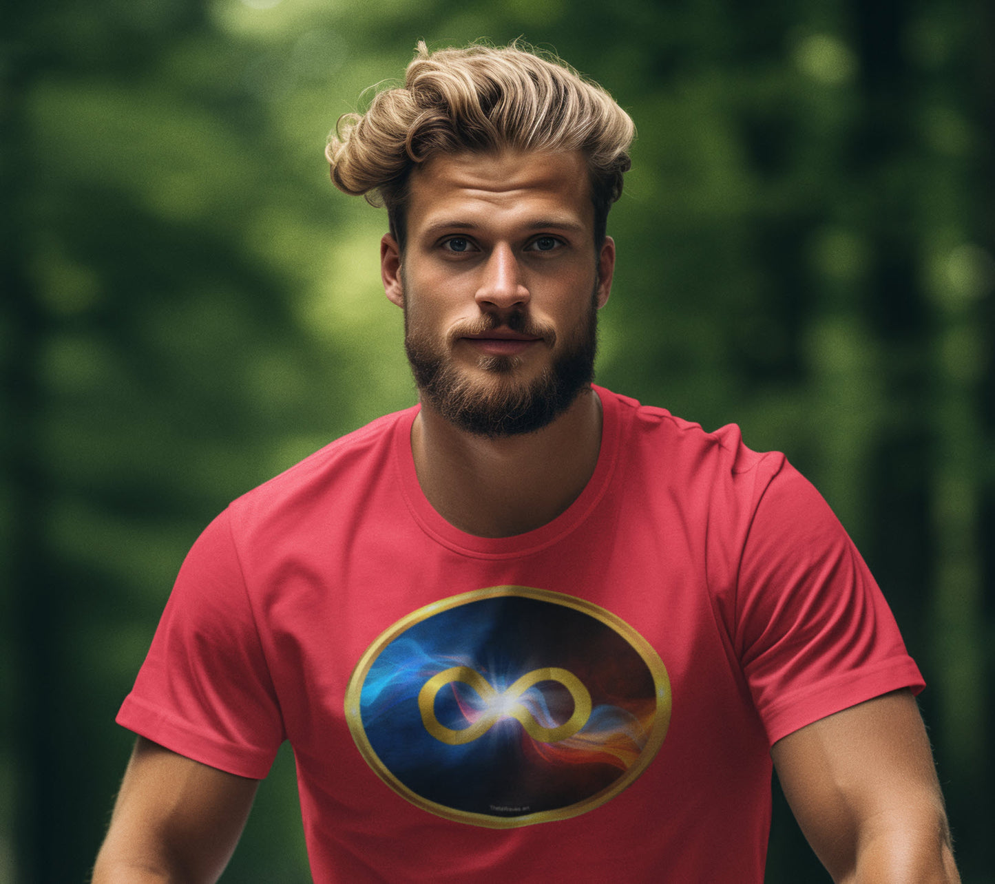 SPIRITUAL -- INFINITY-2 - Men & Women - Ultra Cotton Unisex Crewneck T-shirt