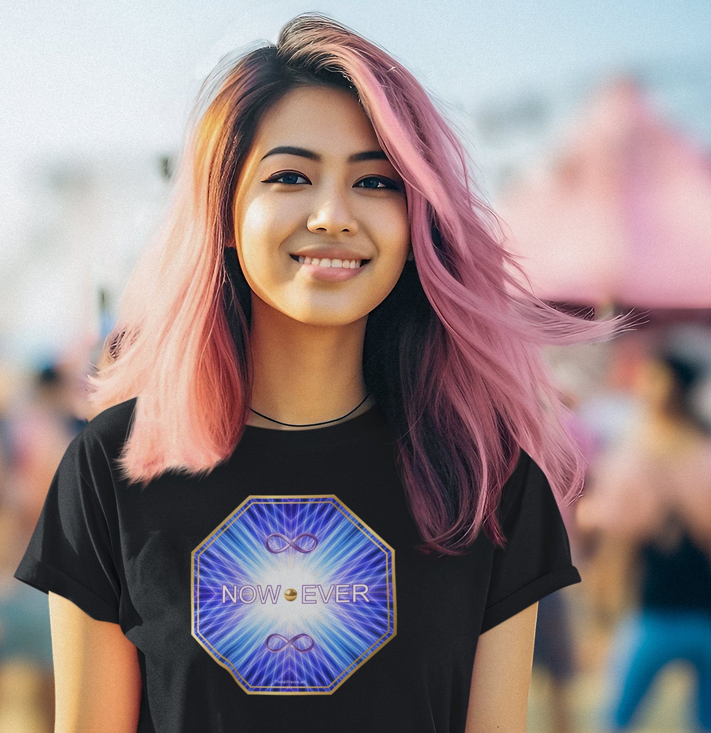 SPIRITUAL -- NOWEVER-1 - Classic Womens Crewneck T-shirt