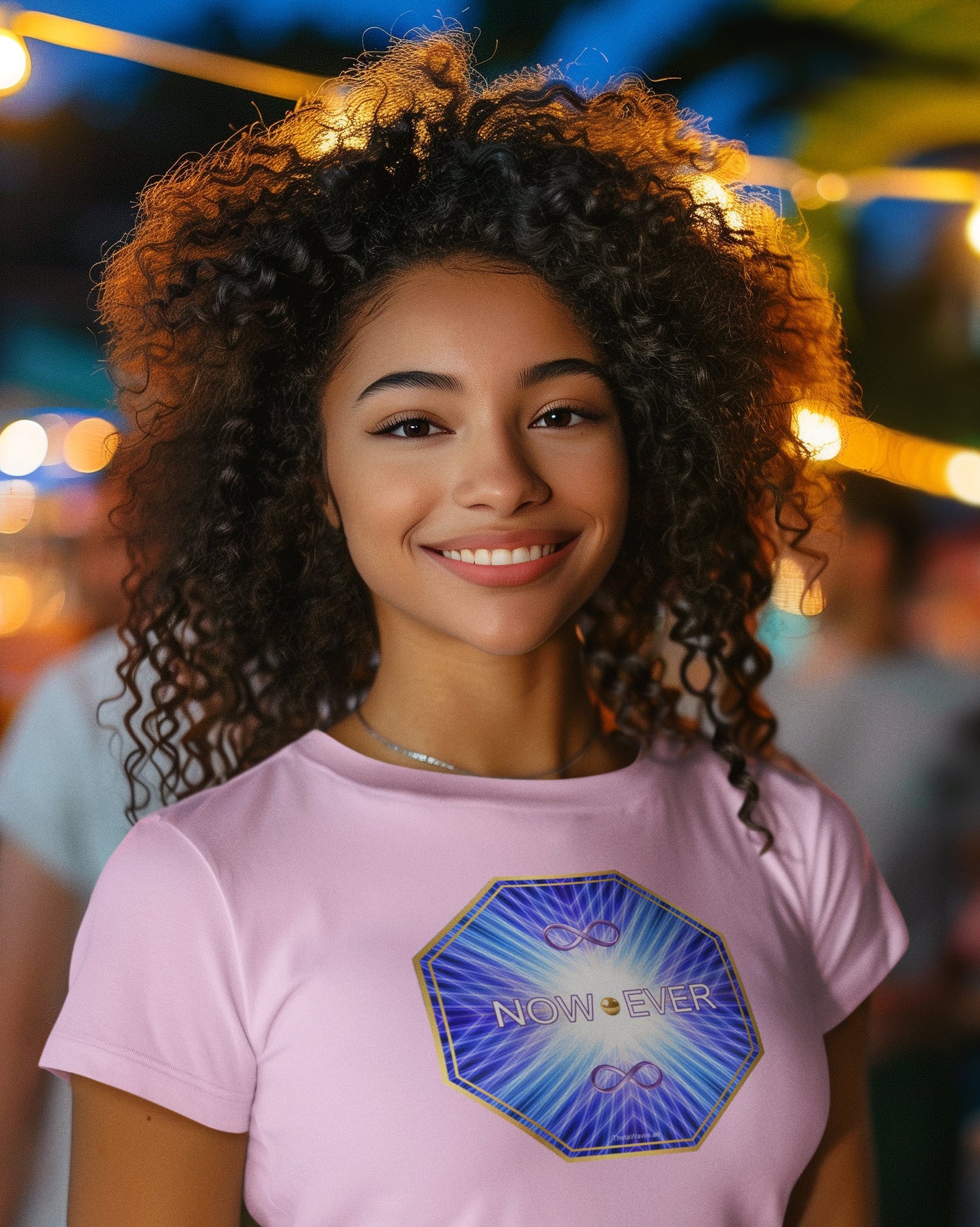 SPIRITUAL -- NOWEVER-1 - Classic Womens Crewneck T-shirt