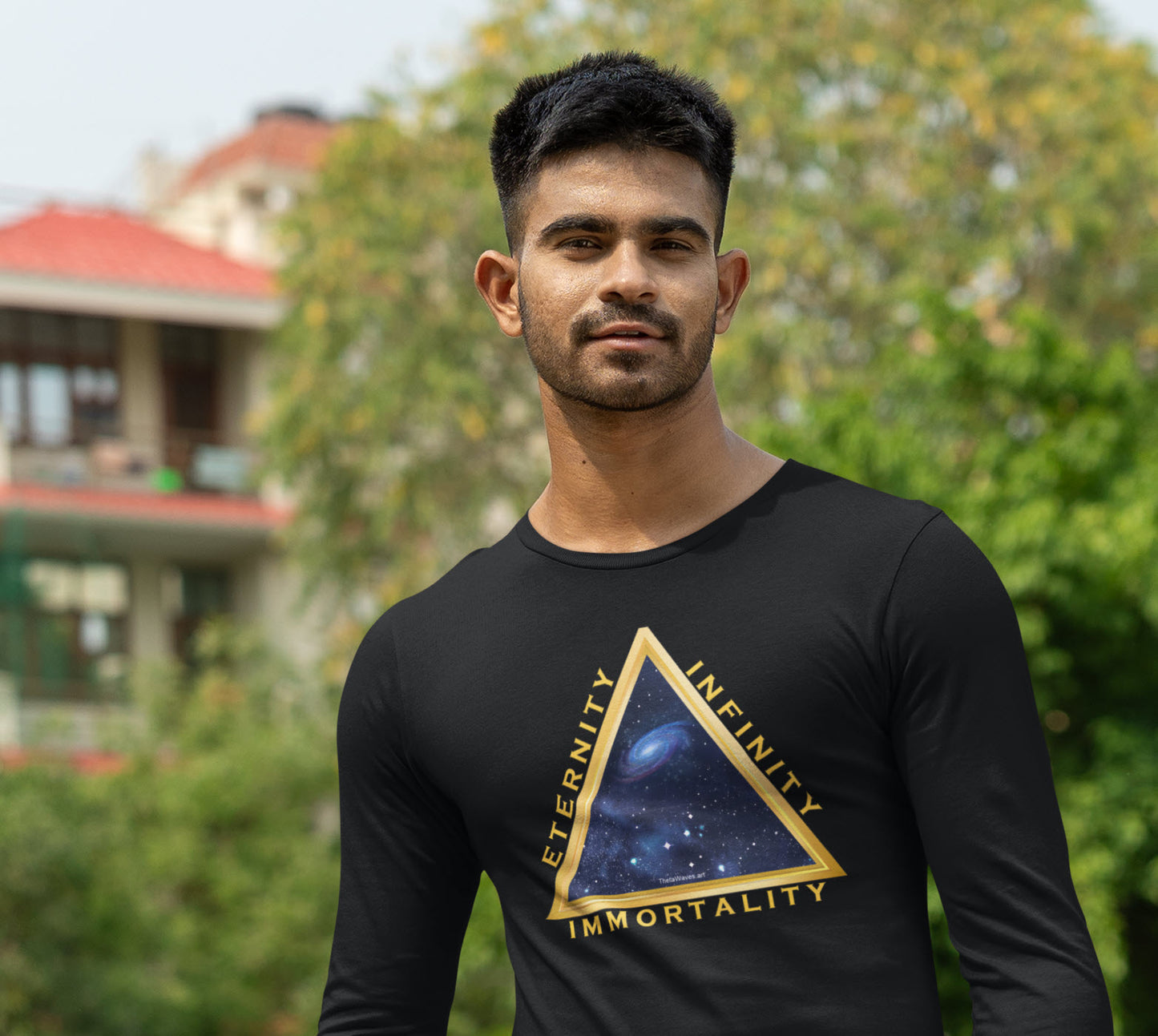 SPIRITUAL -- UNIVERSAL-1 - Men & Women - Premium "Unisex" Longsleeve T-shirt