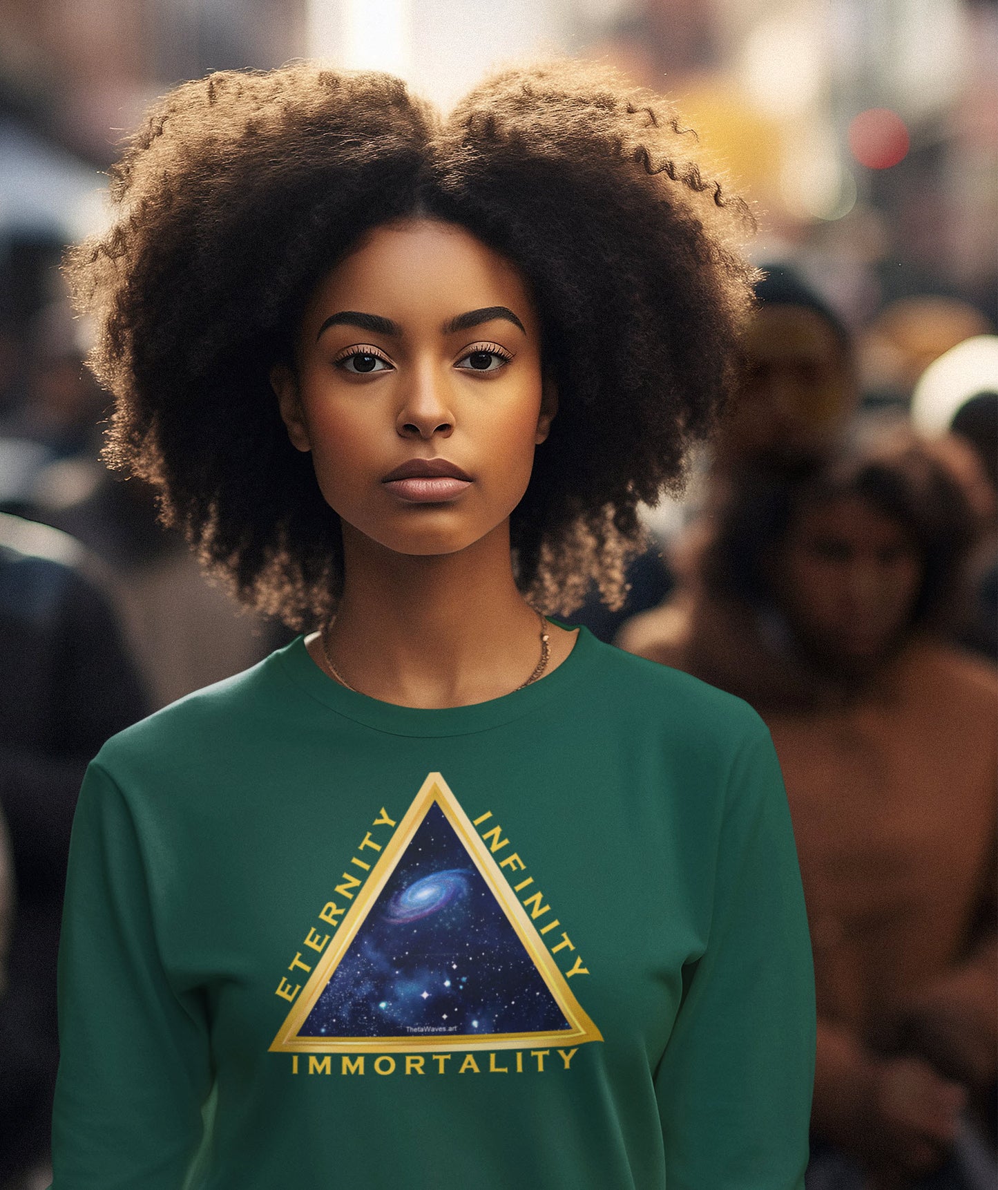 SPIRITUAL -- UNIVERSAL-1 - Men & Women - Premium "Unisex" Longsleeve T-shirt