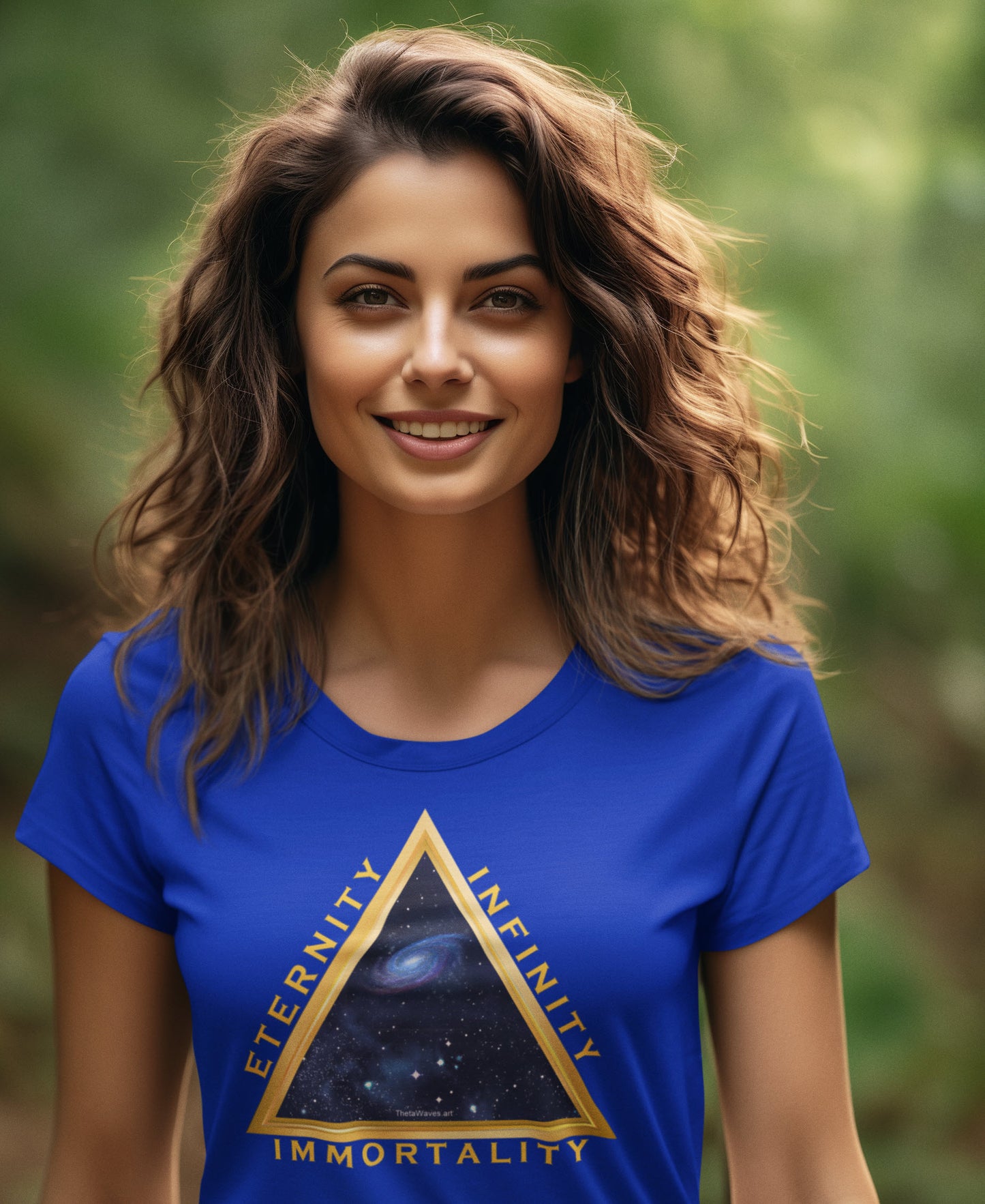 SPIRITUAL -- UNIVERSAL SPIRIT-1 - Classic Womens Crewneck T-shirt