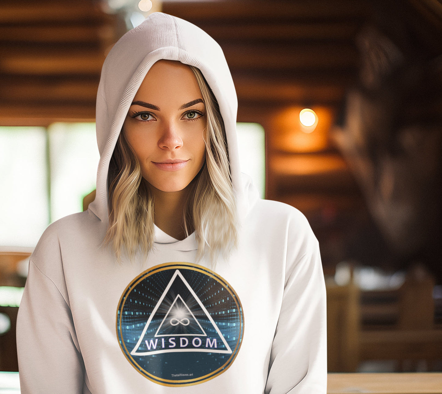 SPIRITUAL -- WISDOM-1 - Men & Women - Premium "Unisex" Pullover Hoodie