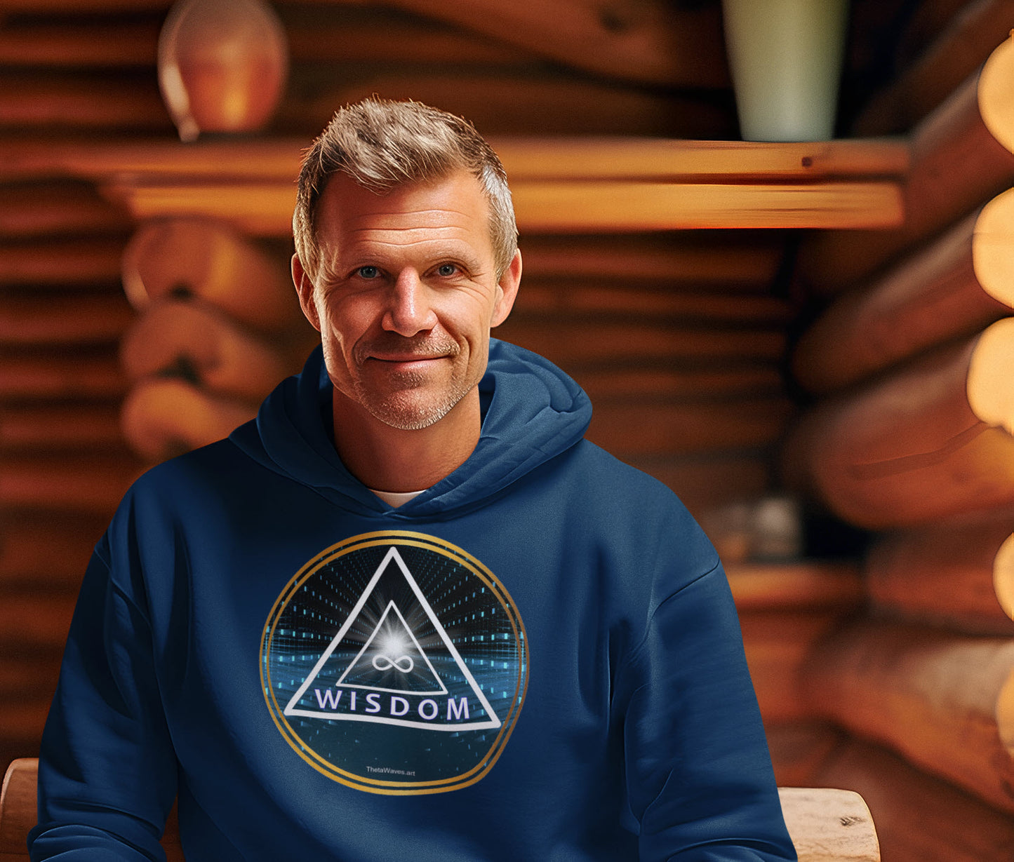 SPIRITUAL -- WISDOM-1 - Men & Women - Premium "Unisex" Pullover Hoodie
