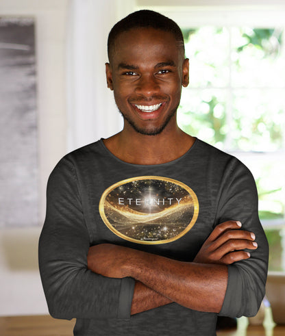 SPIRITUAL -- ETERNITY-3 - Men & Women - Premium "Unisex" Longsleeve T-shirt