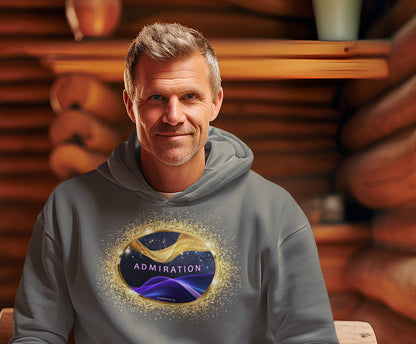 SPIRITUAL -- ADMIRATION-1 - Men & Women - Premium "Unisex" Pullover Hoodie