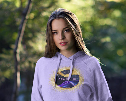 SPIRITUAL -- ADMIRATION-1 - Men & Women - Premium "Unisex" Pullover Hoodie