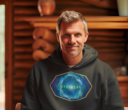 SPIRITUAL -- ETHEREAL-1 - Men & Women - Premium "Unisex" Pullover Hoodie