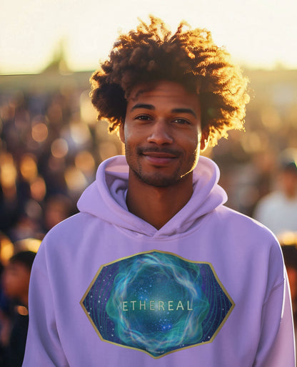 SPIRITUAL -- ETHEREAL-1 - Men & Women - Premium "Unisex" Pullover Hoodie