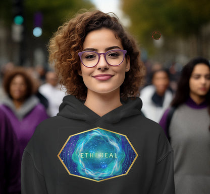SPIRITUAL -- ETHEREAL-1 - Men & Women - Premium "Unisex" Pullover Hoodie