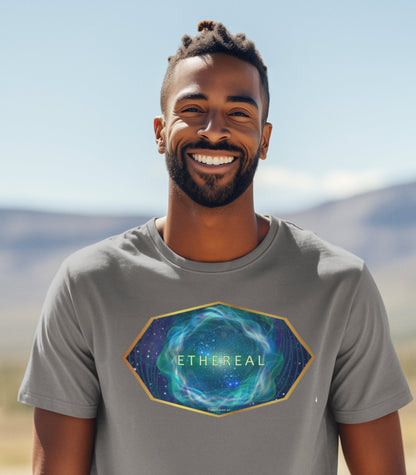 SPIRITUAL -- ETHEREAL-1 - Men & Women - Premium "Unisex" Crewneck T-shirt
