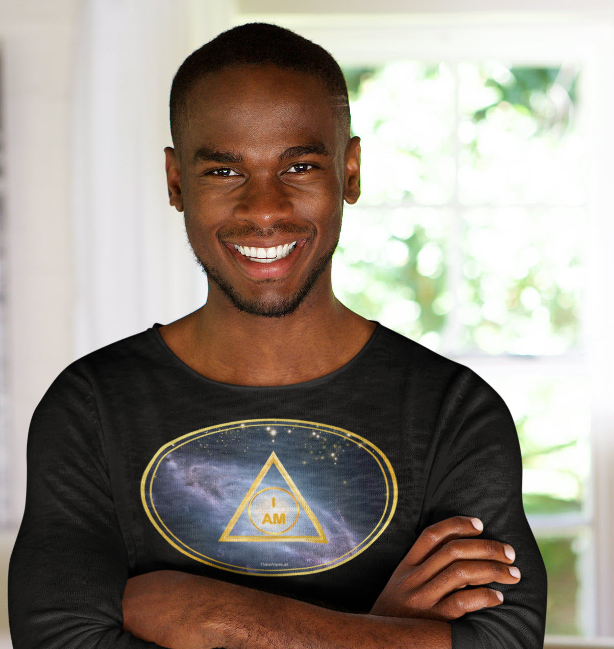 SPIRITUAL -- IAM-2 - Men & Women - Premium "Unisex" Longsleeve T-shirt