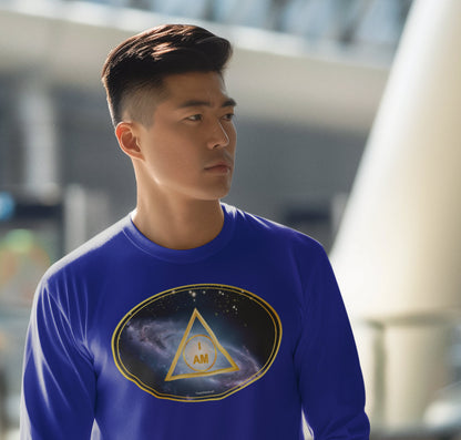 SPIRITUAL -- IAM-2 - Men & Women - Premium "Unisex" Longsleeve T-shirt