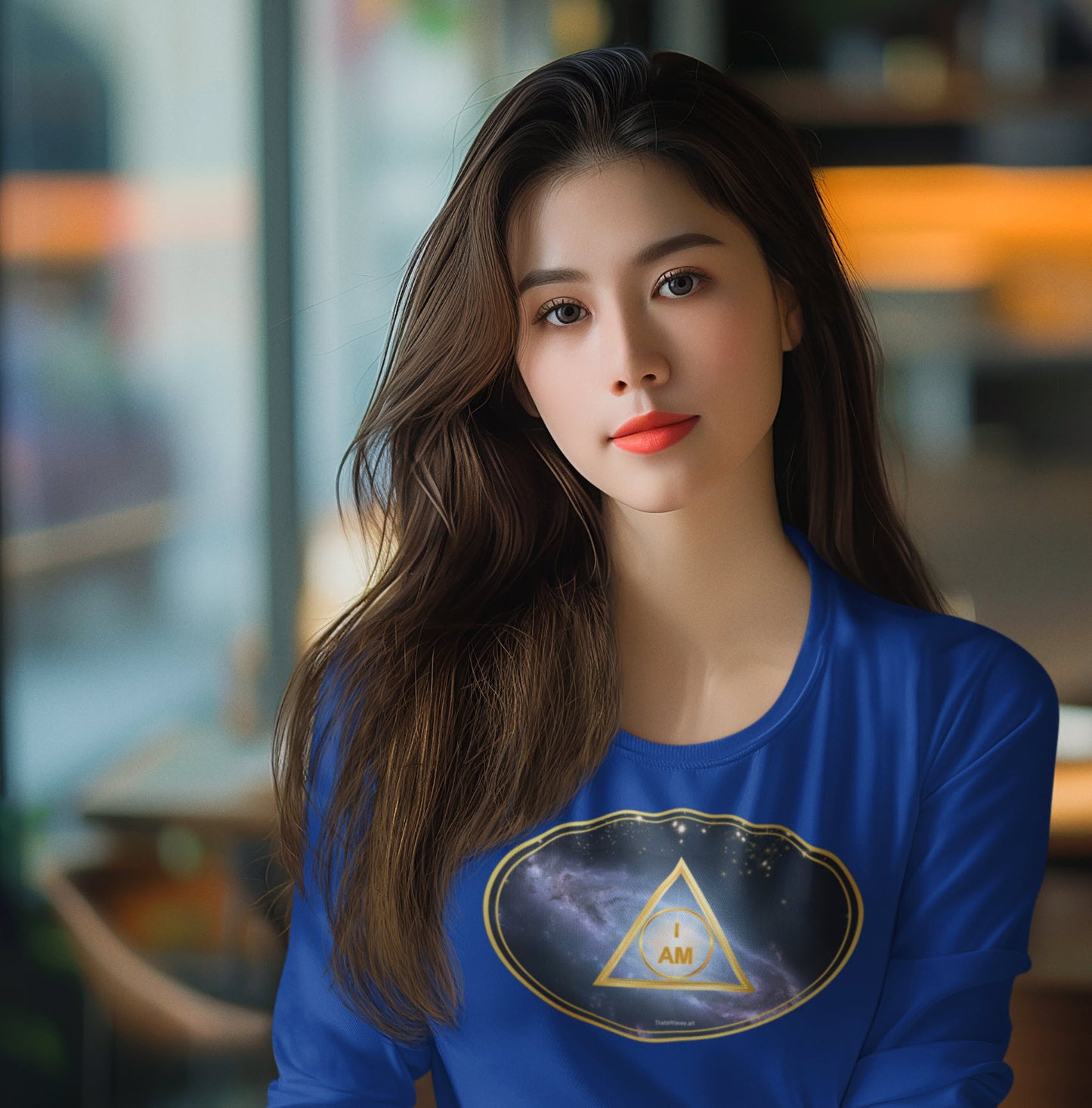 SPIRITUAL -- IAM-2 - Men & Women - Premium "Unisex" Longsleeve T-shirt