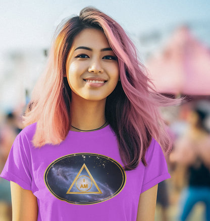 SPIRITUAL -- IAM-2 - Classic Womens Crewneck T-shirt