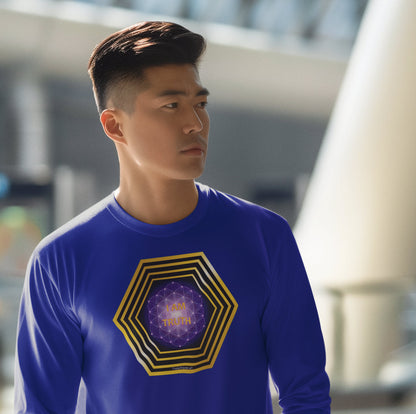 SPIRITUAL -- IAM TRUTH-1 - Men & Women - Premium "Unisex" Longsleeve T-shirt