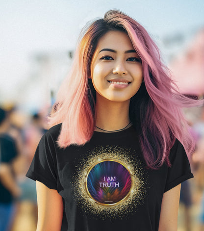 SPIRITUAL -- IAM TRUTH-2 - Classic Womens Crewneck T-shirt