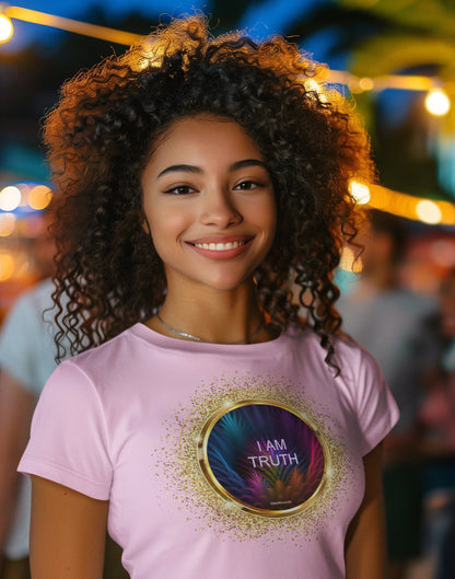SPIRITUAL -- IAM TRUTH-2 - Classic Womens Crewneck T-shirt
