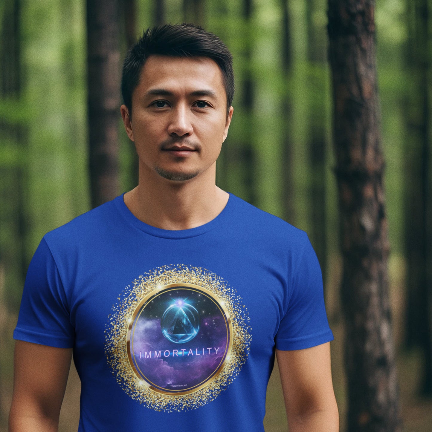 SPIRITUAL -- IMMORTALITY-5 - Men & Women - Ultra Cotton Unisex Crewneck T-shirt