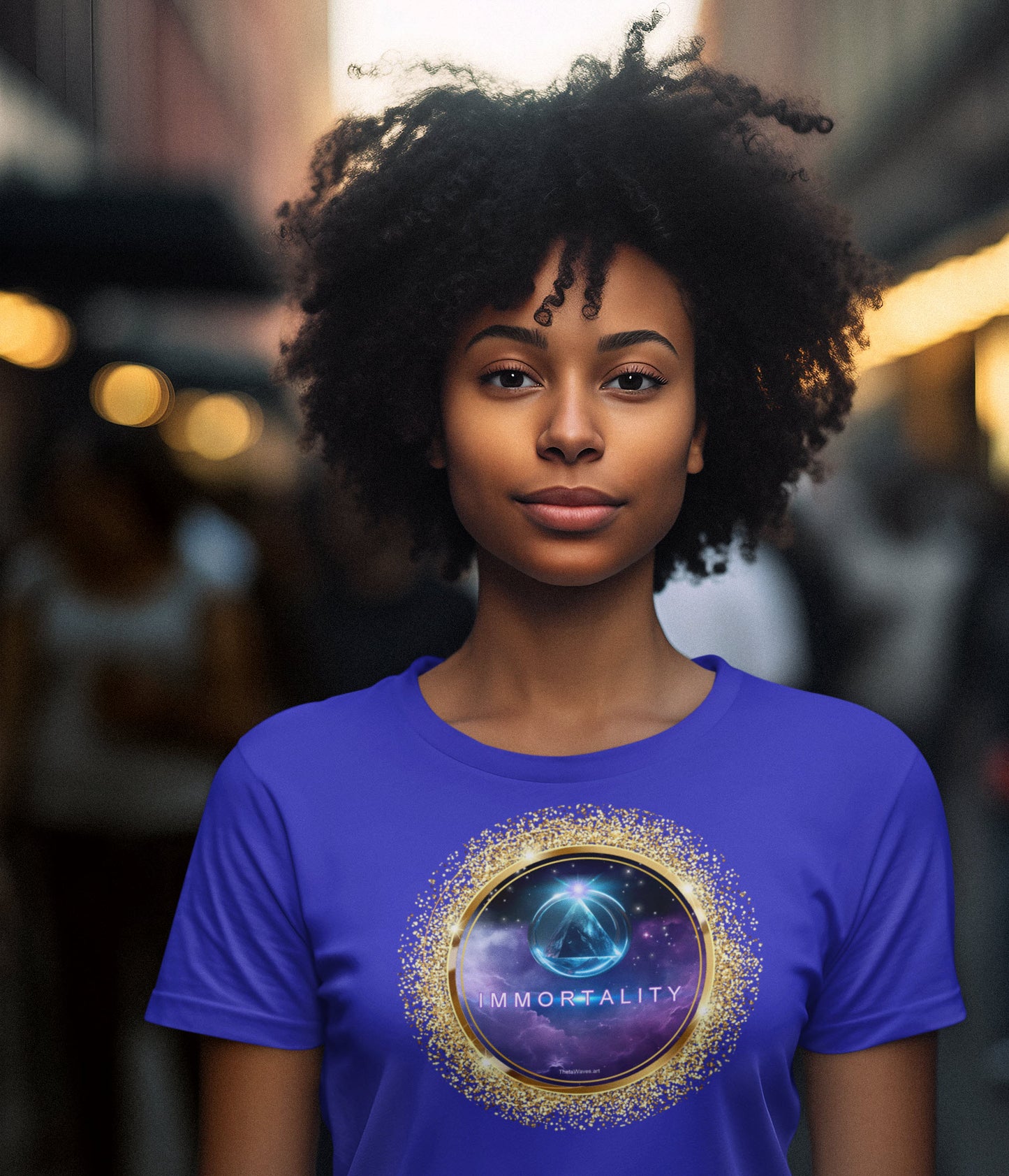 SPIRITUAL -- IMMORTALITY-5 - Men & Women - Ultra Cotton Unisex Crewneck T-shirt
