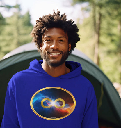 SPIRITUAL -- INFINITY-2 - Men & Women - Premium "Unisex" Pullover Hoodie