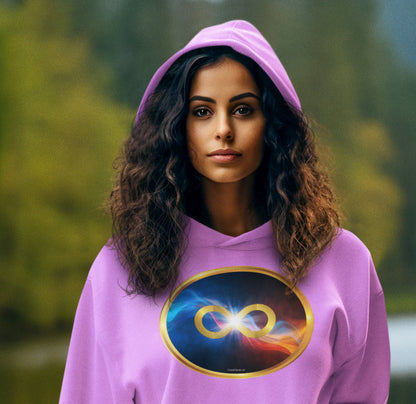 SPIRITUAL -- INFINITY-2 - Men & Women - Premium "Unisex" Pullover Hoodie