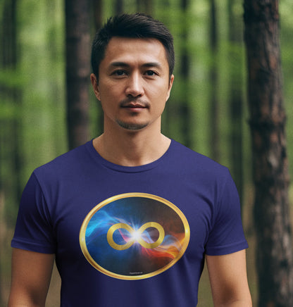 SPIRITUAL -- INFINITY-2 - Men & Women - Ultra Cotton Unisex Crewneck T-shirt