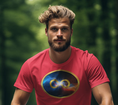 SPIRITUAL -- INFINITY-2 - Men & Women - Ultra Cotton Unisex Crewneck T-shirt