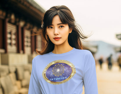 SPIRITUAL -- INTUITION-1 - Men & Women - Premium "Unisex" Longsleeve T-shirt