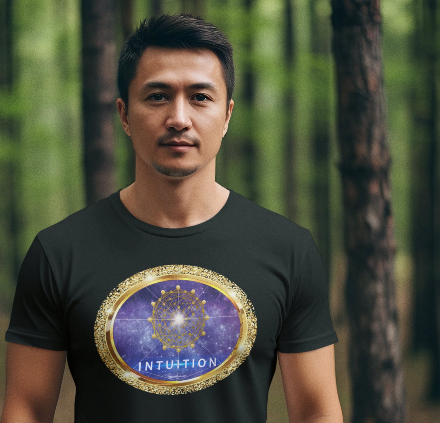 SPIRITUAL -- INTUITION-1 - Men & Women - Premium "Unisex" Crewneck T-shirt