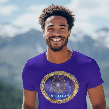 SPIRITUAL -- INTUITION-1 - Men & Women - Premium "Unisex" Crewneck T-shirt