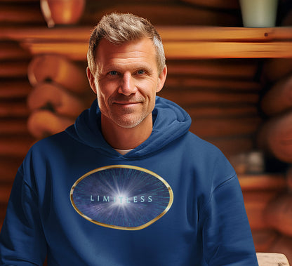 SPIRITUAL -- LIMITLESS-1 - Men & Women - Premium "Unisex" Pullover Hoodie