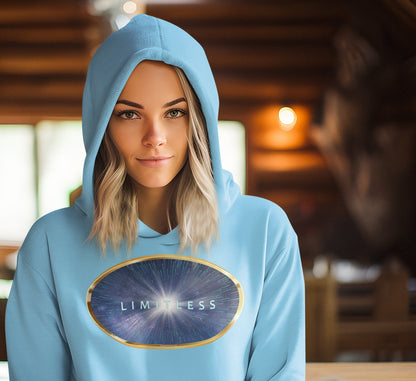 SPIRITUAL -- LIMITLESS-1 - Men & Women - Premium "Unisex" Pullover Hoodie