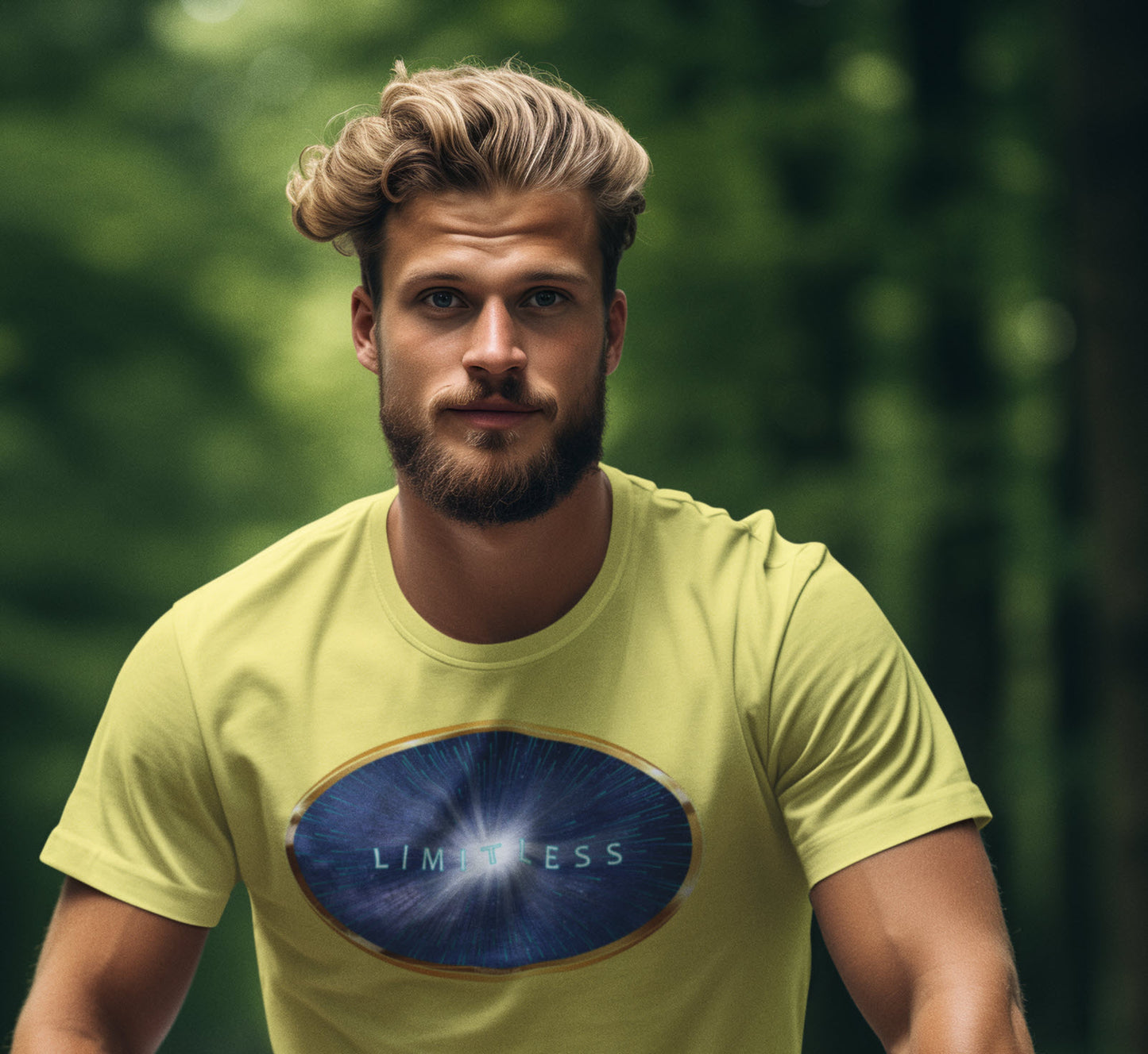 SPIRITUAL -- LIMITLESS-1 - Men & Women - Ultra Cotton Unisex Crewneck T-shirt