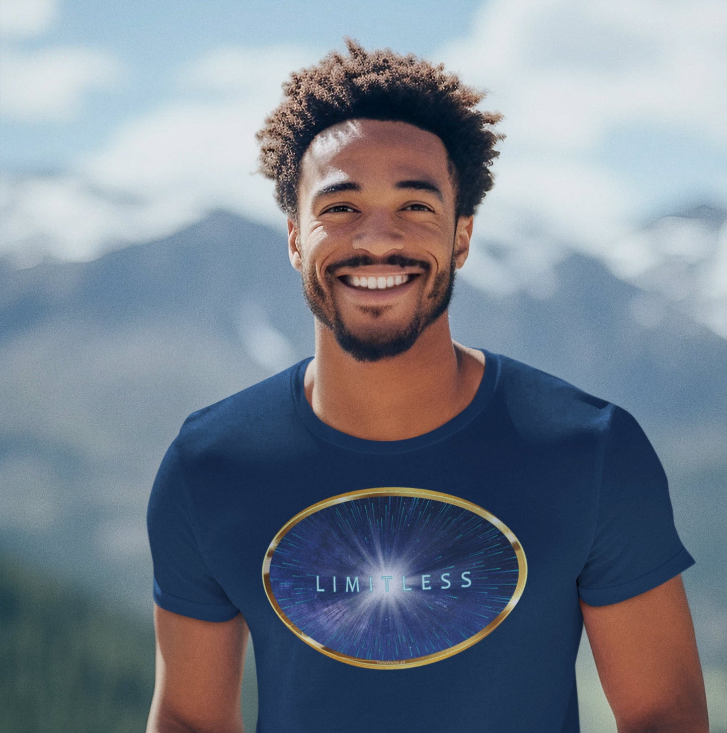 SPIRITUAL -- LIMITLESS-1 - Men & Women - Ultra Cotton Unisex Crewneck T-shirt